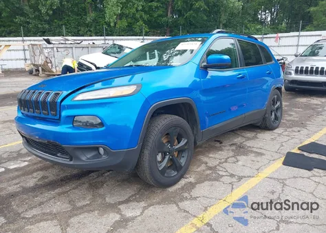 2018 Jeep Cherokee Limited 4X4 из США, поврежденный, VIN 1C4PJMDX6JD541428
